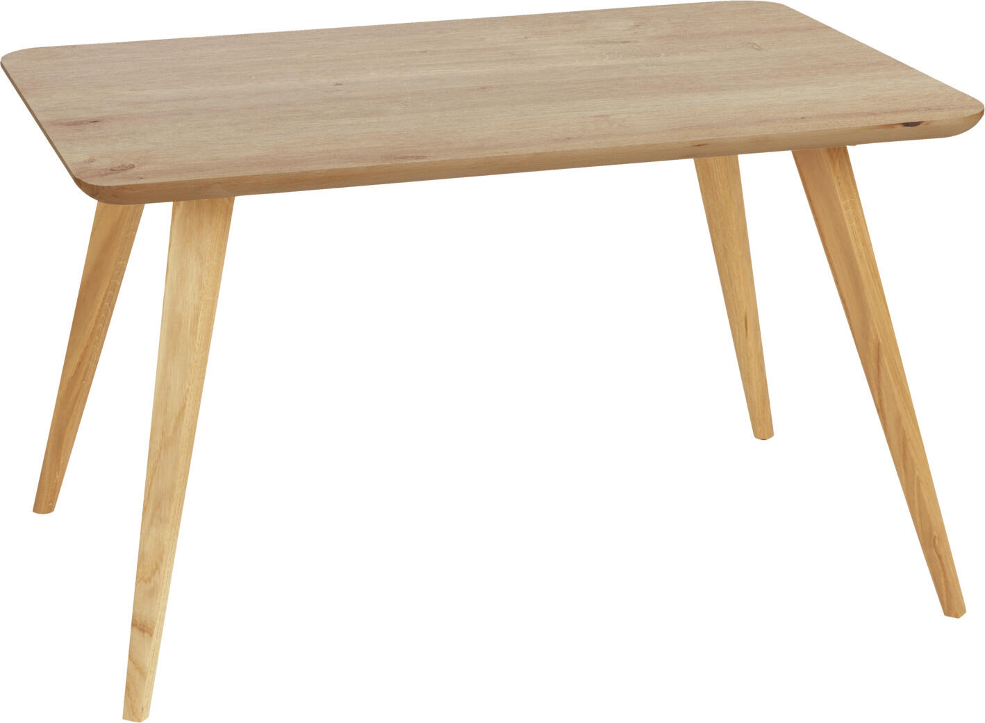 VEGA LUSINI Solutions GmbH Side table Duneo rectangular Beistelltisch Duneo rechteckig Side table Duneo rectangular; 80x55x45 cm (LxWxH); Table top oak/natural, base oak/natural; rectangular Beistelltisch Duneo rechteckig; 80x55x45 cm (LxBxH); Platte eiche/natur, Gestell eiche/natur; rechteckig Side table made of solid oak wood in vintage style. With solid wood frame made of oiled beech wood. With HPL coating. Robust and easy to clean. Supplied disassembled, including fastening material. Suitable for indoor use only. Beistelltisch aus massivem Eichenholz im Vintage-Stil. Mit Massivholzumleimer aus geöltem Buchenholz. Dazu HPL-Beschichtung. Robust und pflegeleicht. Wird zerlegt geliefert, inklusive Befestigungsmaterial. Nur für den Innenbereich geeignet.