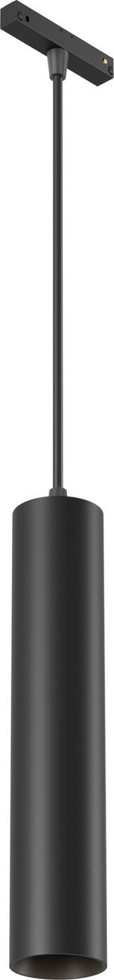 Подвесной LED-светильник Maytoni Focus LED TR016-2-12W4K-B, S35, 12W, 4000K, чёрный