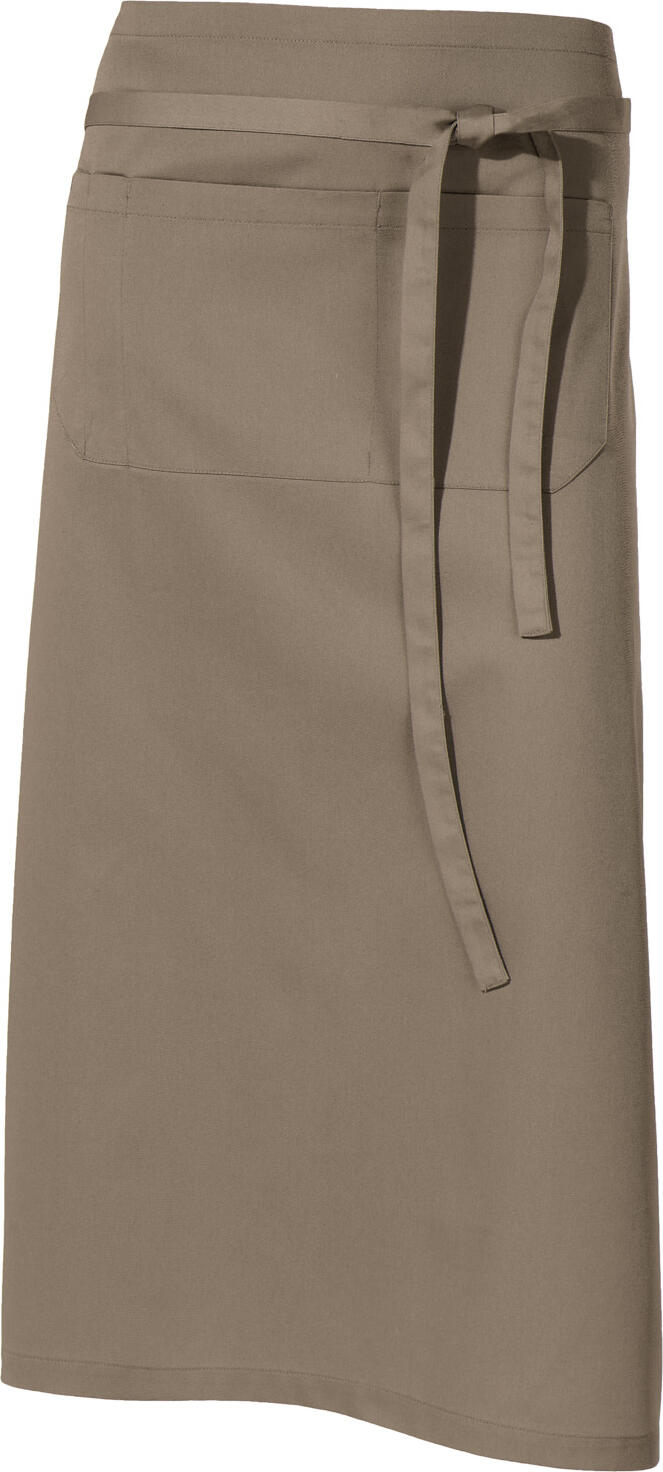 Jobeline Nando Apron, 85x100 cm, Blended Fabric 65% Polyester 35% Cotton, 200 g/m², with Front and Pen Pockets, OEKO-TEX Standard 100, Unisex