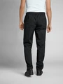 JOBELINE LUSINI Solutions GmbH Men's chef trousers Vito Herren Kochhose Vito Men's chef trousers Vito; Size M; black Herren Kochhose Vito; Kleidergröße M; schwarz 65% polyester, 35% cotton. 150 g/m². 60°C wash. Men's chef trousers with fully elasticated waistband, made from an extra-light and breathable fabric. With side pockets, two patch back pockets and ties at the waistband to adjust and fix the waist size. Comfortable, loose fit with slightly tapered trouser legs. Inside leg length: 80 cm for size M. 65 % Polyester, 35 % Baumwolle. 150 g/m². 60°-Wäsche. Herrenkochhose mit vollelastischem Dehnbund, aus einem extraleichten und atmungsaktiven Gewebe. Mit seitlichen Eingriffstaschen, zwei aufgesetzten Gesäßtaschen, sowie Bändern am Schlupfbund zur Regulierung und Fixierung der Taillenweite. Bequeme lockere Passform, mit nach unten hin leicht zulaufendem Hosenbein. Innenbeinlänge: 80 cm in Gr. M
