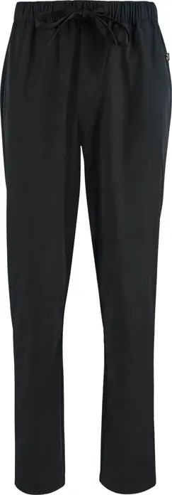 JOBELINE LUSINI Solutions GmbH Men's chef trousers Vito Herren Kochhose Vito Men's chef trousers Vito; Size S; black Herren Kochhose Vito; Kleidergröße S; schwarz 65% polyester, 35% cotton. 150 g/m². 60°C wash. Men's chef trousers with fully elasticated waistband, made from an extra-light and breathable fabric. With side pockets, two patch back pockets and ties at the waistband to adjust and fix the waist size. Comfortable, loose fit with slightly tapered trouser legs. Inside leg length: 80 cm for size M. 65 % Polyester, 35 % Baumwolle. 150 g/m². 60°-Wäsche. Herrenkochhose mit vollelastischem Dehnbund, aus einem extraleichten und atmungsaktiven Gewebe. Mit seitlichen Eingriffstaschen, zwei aufgesetzten Gesäßtaschen, sowie Bändern am Schlupfbund zur Regulierung und Fixierung der Taillenweite. Bequeme lockere Passform, mit nach unten hin leicht zulaufendem Hosenbein. Innenbeinlänge: 80 cm in Gr. M