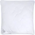 Подушка для сна Erwin M. Dream Cotton, 80 x 80 см, наполнитель из полого полиэстерного волокна 100%, чехол из хлопка 100%, гипоаллергенная, белая, с возможностью стирки