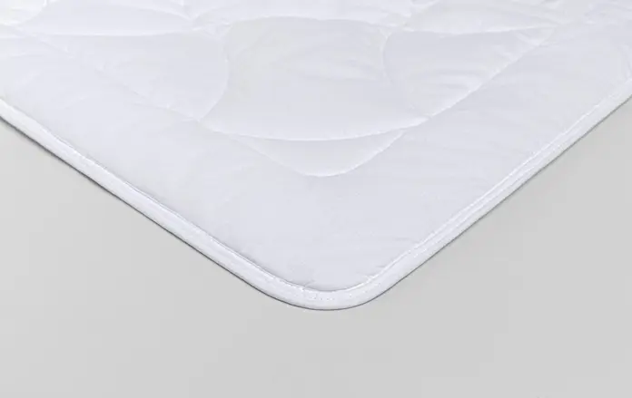 Erwin M. Dream Cotton Summer Duvet, 160x210 cm, White, 100% Cotton Cover, Breathable and Allergy-Friendly Light Filling