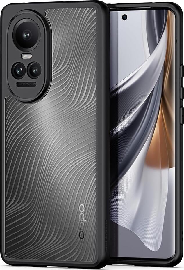Защитный чехол Dux Ducis из TPU для Oppo Reno 10 Pro, противоударный матовый кейс с усиленными углами и противоскользящей текстурой