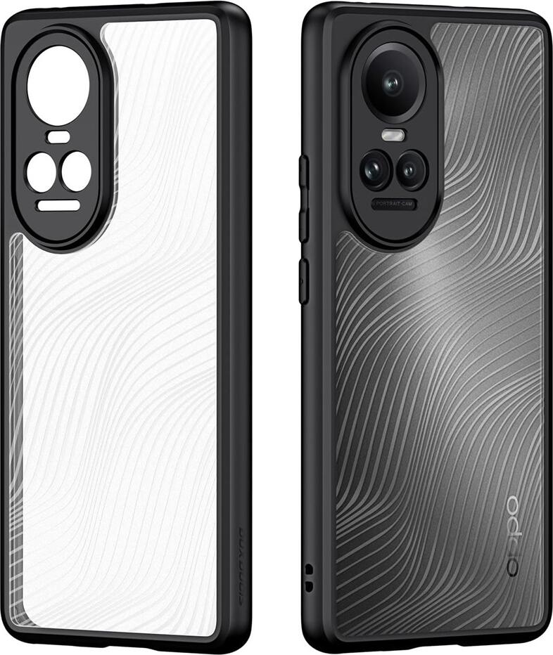 Защитный чехол Dux Ducis из TPU для Oppo Reno 10 Pro, противоударный матовый кейс с усиленными углами и противоскользящей текстурой