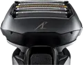 Электробритва Panasonic ES-LV6U-K820 сеточная, 5 бритвенных головок, подвижная головка 20D, для сухого и влажного бритья, Li-Ion аккумулятор, черный