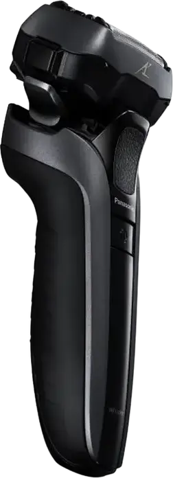 Электробритва Panasonic ES-LV6U-K820 сеточная, 5 бритвенных головок, подвижная головка 20D, для сухого и влажного бритья, Li-Ion аккумулятор, черный