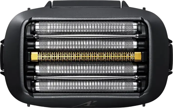 Электробритва Panasonic ES-LV6U-K820 сеточная, 5 бритвенных головок, подвижная головка 20D, для сухого и влажного бритья, Li-Ion аккумулятор, черный