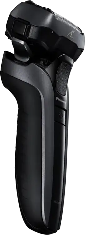 Электробритва Panasonic ES-LV6U-K820 сеточная, 5 бритвенных головок, подвижная головка 20D, для сухого и влажного бритья, Li-Ion аккумулятор, черный