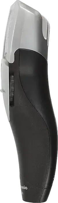 Panasonic ER206K520 Hair Clipper Set of 3 Pieces, Stainless Steel Blades, 2-18mm Adjustable Length, Mains and Battery Powered, for Hair and Beard