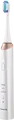 Panasonic EW-DC12-W520 Sonic Electric Toothbrush for Adults, 3 Intensity Modes, Extra-Soft Bristles, Li-ion Battery, White, Set of 1 Handle and 1 Nozzle