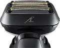 Panasonic ES-LS6A-K820 Electric Foil Shaver, Wet & Dry, 22D Flexible Head, Li-Ion Battery, with Trimmer, Case and Accessories, Black