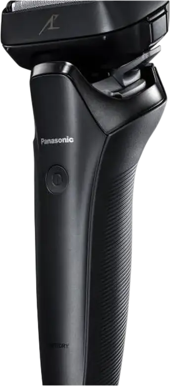 Panasonic ES-LS6A-K820 Electric Foil Shaver, Wet & Dry, 22D Flexible Head, Li-Ion Battery, with Trimmer, Case and Accessories, Black