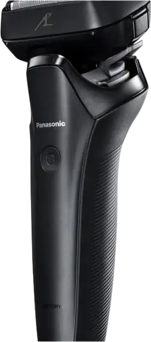 Panasonic ES-LS6A-K820 Electric Foil Shaver, Wet & Dry, 22D Flexible Head, Li-Ion Battery, with Trimmer, Case and Accessories, Black