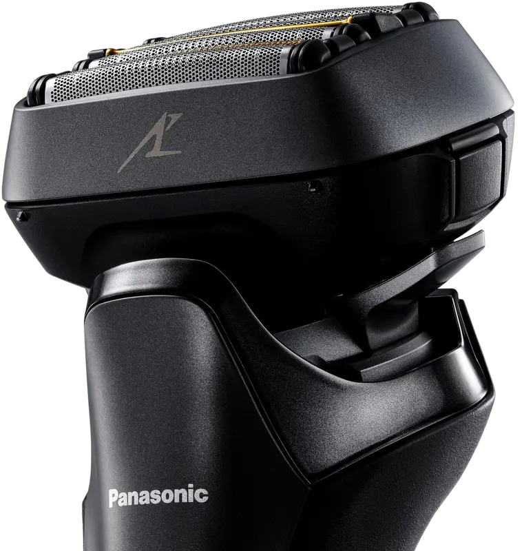 Panasonic ES-LS6A-K820 Electric Foil Shaver, Wet & Dry, 22D Flexible Head, Li-Ion Battery, with Trimmer, Case and Accessories, Black