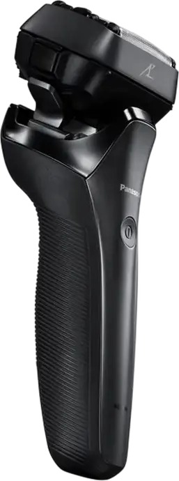 Panasonic ES-LS6A-K820 Electric Foil Shaver, Wet & Dry, 22D Flexible Head, Li-Ion Battery, with Trimmer, Case and Accessories, Black