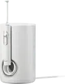 Panasonic EW1614 Oral Irrigator for Adults, White, Mains Powered, 10 Intensity Modes, Ultrasonic Technology, IPX7 Waterproof, Set of 4 Nozzles