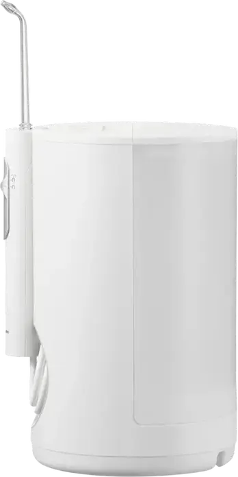 Panasonic EW1614 Oral Irrigator for Adults, White, Mains Powered, 10 Intensity Modes, Ultrasonic Technology, IPX7 Waterproof, Set of 4 Nozzles