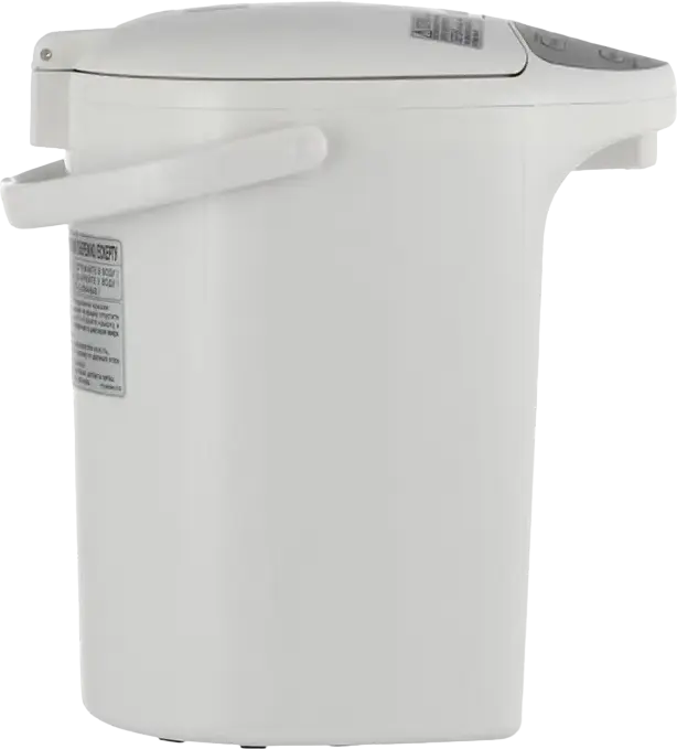 Termopot Electric Panasonic NC-EG4000, Capacitate 4L, Putere 700W, Culoare Alb, 4 Nivele de Temperatura, Inveliș Antiaderent Binchotan-carbon, Ecran LCD Digital