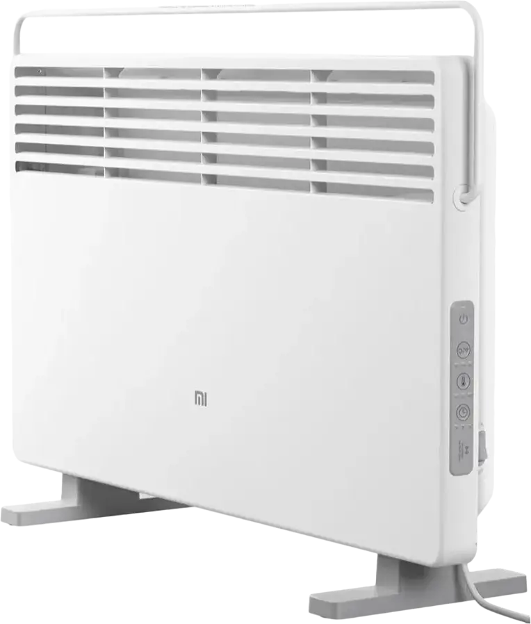 Xiaomi Smart Space Heater S BHR4037GL Convector Electric 2200W, Wi-Fi App Mi Home, Rezistenta Apa IPX4, Termostat, Alb, Suprafața 22m2