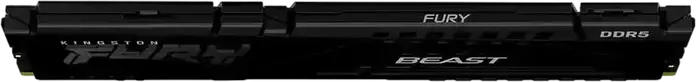 Kingston FURY Beast 32GB DDR5 5600MHz PC5-48000 CL36 RAM Memory Module KF556C36BBE2-32 288-Pin DIMM for PC with Intel XMP 3.0 and AMD EXPO 1.1