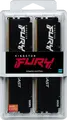 Kit Memorie Kingston FURY Beast 64GB (2x32GB) DDR5 5600MHz PC5-44800 CL36 RAM KF556C36BBEK2-64 pentru PC, Intel XMP 3.0, Radiator Negru
