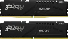 Memorie RAM Kingston FURY Beast, DDR5 SDRAM, 5600 MHz, 64GB, KF556C36BBEK2-64