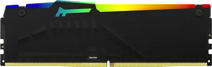 Kingston FURY Beast RGB DDR5 16GB Kit (2x8GB) 6000MHz CL30 RAM KF560C36BBE2AK2-32, Intel XMP 3.0, AMD EXPO, On-die ECC, Black Heat Spreader