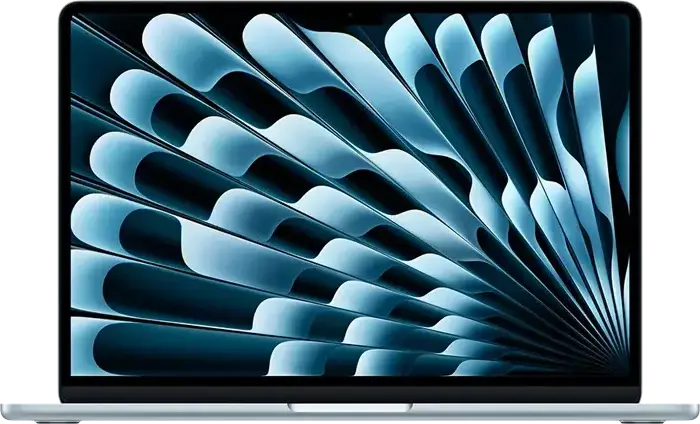 Apple MacBook Air 13.6" Laptop, Apple M5 10-Core CPU, 8-Core GPU, 16GB RAM, 512GB SSD, Liquid Retina Display, macOS Tahoe, Aluminum Case, Sky Blue