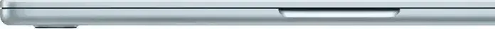 Apple MacBook Air 13.6" Laptop, Apple M5 10-Core CPU, 8-Core GPU, 16GB RAM, 512GB SSD, Liquid Retina Display, macOS Tahoe, Aluminum Case, Sky Blue