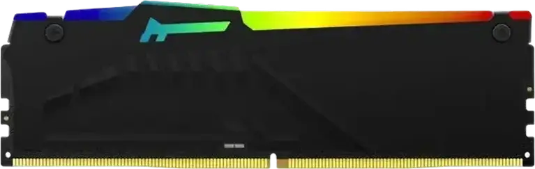 Memorie RAM Kingston FURY Beast RGB 32GB DDR5 6000MHz CL36 KF560C36BBE2A-32, 288-Pin DIMM, AMD EXPO, Intel XMP 3.0, Modul Memorie Negru cu RGB-LED