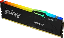 .32GB DDR5-6000MHz Kingston FURY Beast RGB (KF560C36BBE2A-32), CL36-44-44, 1Rx8, 1.35V, AMD EXPO 1.