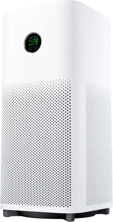 Xiaomi Mijia Smart Air Purifier 6, 50m2 Coverage, HEPA Carbon Pre-filter, UV Ionization, LCD Display, Mi Home App Control, White ABS Plastic