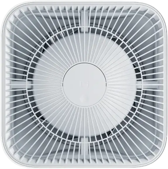 Xiaomi Mijia Smart Air Purifier 6, 50m2 Coverage, HEPA Carbon Pre-filter, UV Ionization, LCD Display, Mi Home App Control, White ABS Plastic