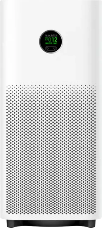 Xiaomi Mijia Smart Air Purifier 6, 50m2 Coverage, HEPA Carbon Pre-filter, UV Ionization, LCD Display, Mi Home App Control, White ABS Plastic