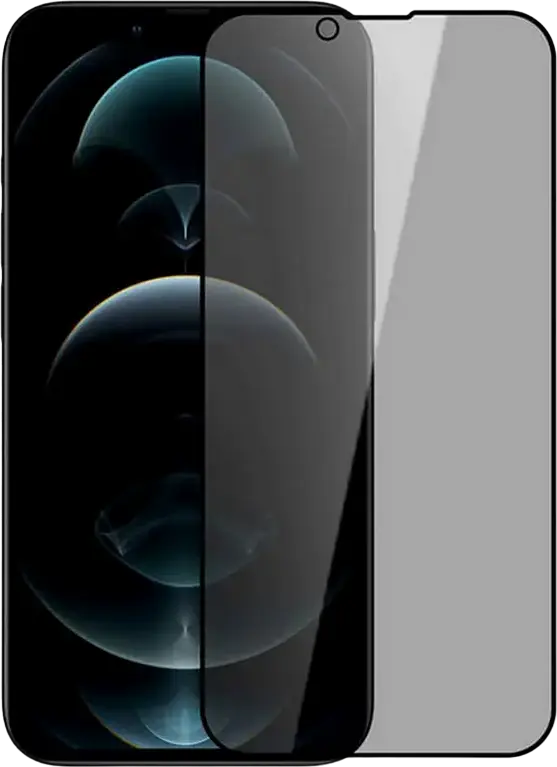 Защитное стекло Nillkin Guardian Privacy для iPhone 13 и iPhone 13 Pro, закаленное стекло 9H, 0.33мм 2.5D с фильтром конфиденциальности