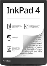 eBook Reader PocketBook 743G InkPad 4, Stardust Silver
