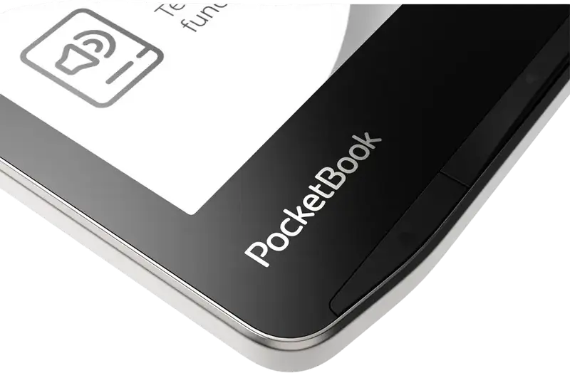 PocketBook InkPad 4 E-reader, 7.8-inch E Ink Carta 1200 Display, 32GB Storage, 1GB RAM, IPX8 Waterproof, SMARTlight, USB-C, 743G / PB743G