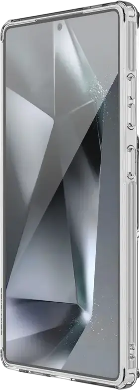 Husa Nillkin Nature Pro Magnetic pentru Samsung Galaxy S25 Ultra, TPU si PC Hibrid, Transparenta, Airbaguri Rezistente la Impact, Grip Anti-alunecare