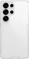 Husa Nillkin Nature Pro Magnetic pentru Samsung Galaxy S25 Ultra, TPU si PC Hibrid, Transparenta, Airbaguri Rezistente la Impact, Grip Anti-alunecare