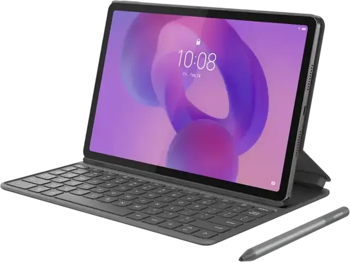 Планшет Lenovo Idea Tab 11 дюймов IPS 2560x1600 Android 15 Mediatek Dimensity 6300 8ГБ ОЗУ 128ГБ ПЗУ Luna Grey Набор со стилусом Stylus Pen