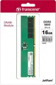 Memorie RAM Transcend JetRam JM5600ALE-16G 16GB DDR5 5600 MHz CL46 1.1V 288-Pin Unbuffered Long-DIMM cu On-die ECC si PMIC pentru PC