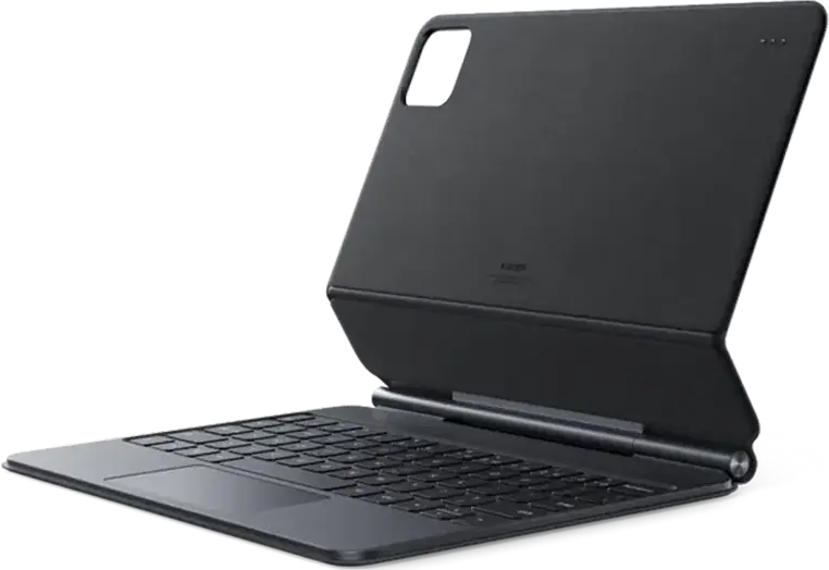 Чехол-клавиатура для Xiaomi Focus Pad 8 / 8 Pro, защитный кейс для планшета 11,2 дюйма с интегрированным трекпадом, регулируемой подставкой, водостойкий, черный