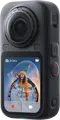 Camera de Action 360 Insta360 X6 Standard Bundle, Video 8K 50fps, Foto 120MP, Senzori Dual Sony 1/1.1", Chip AI 4nm, 64GB, Impermeabila 20m, Midnight Black