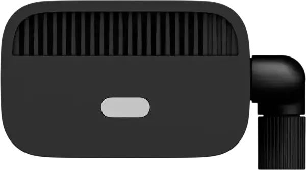 Compresor electric portabil compact Xiaomi Mijia, Presiune maxima 150 PSI, Baterie 2000mAh, Display LED digital, USB-C, Negru