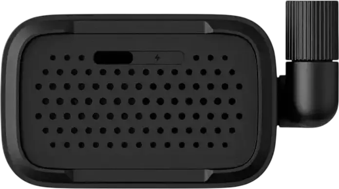 Compresor electric portabil compact Xiaomi Mijia, Presiune maxima 150 PSI, Baterie 2000mAh, Display LED digital, USB-C, Negru