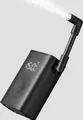 Compresor electric portabil compact Xiaomi Mijia, Presiune maxima 150 PSI, Baterie 2000mAh, Display LED digital, USB-C, Negru