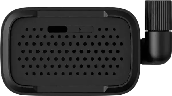Compresor electric portabil compact Xiaomi Mijia, Presiune maxima 150 PSI, Baterie 2000mAh, Display LED digital, USB-C, Negru
