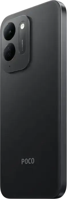 Xiaomi Poco C95 Pro 4G Smartphone, 6.9 inch 120Hz IPS LCD, Mediatek Helio G91 Ultra, 8GB RAM, 256GB ROM, 7500mAh Battery, 45W Fast Charge, 50MP Camera, Black