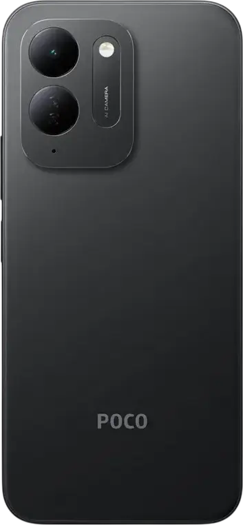Xiaomi Poco C95 Pro 4G Smartphone, 6.9 inch 120Hz IPS LCD, Mediatek Helio G91 Ultra, 8GB RAM, 256GB ROM, 7500mAh Battery, 45W Fast Charge, 50MP Camera, Black